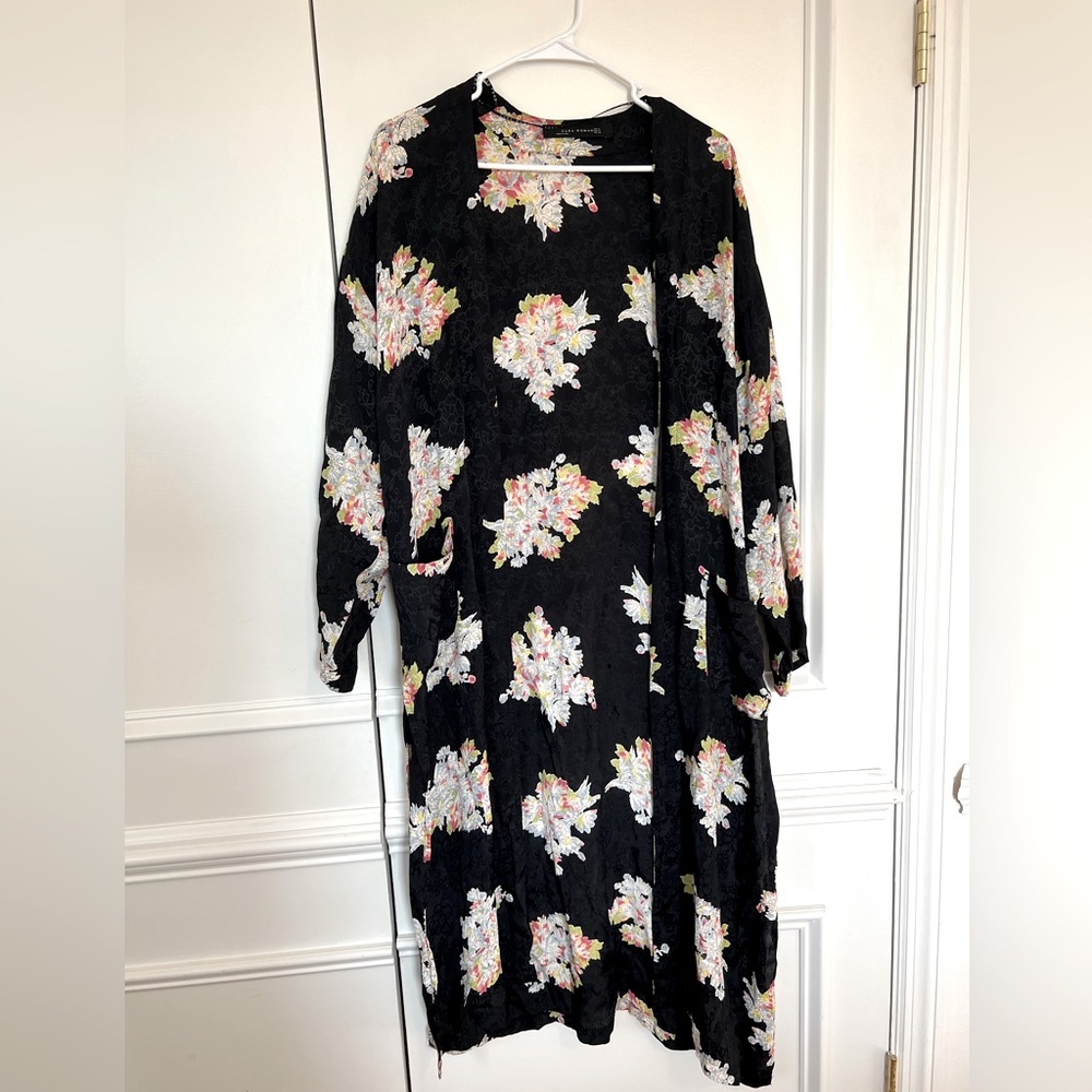 Floor length Kimono / robe
